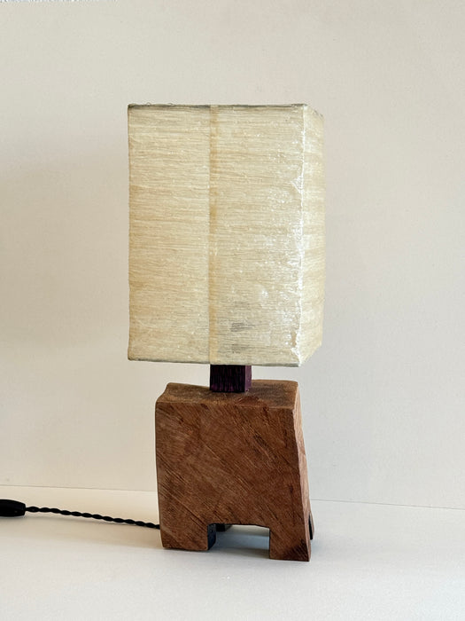 Morada Grand Lamp - Oak