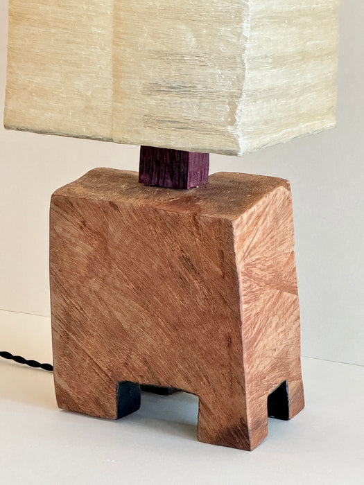 Morada Grand Lamp - Oak