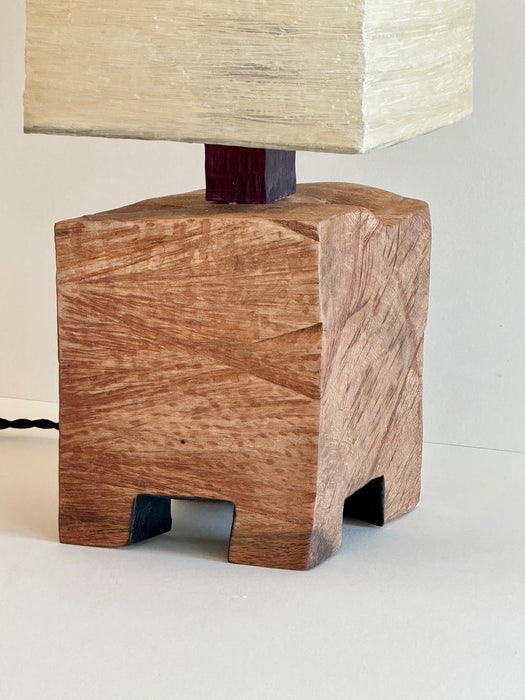 Morada Grand Lamp - Oak
