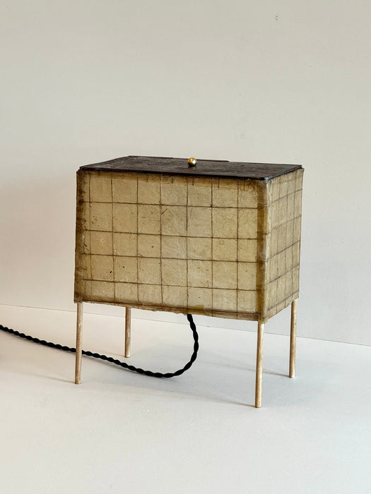 Griglia Table Lamp - Rettangolo