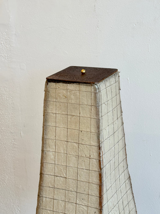 Griglia Floor Lamp - Piramide