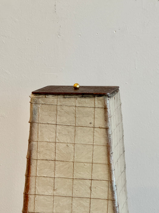 Griglia Floor Lamp - Piramide