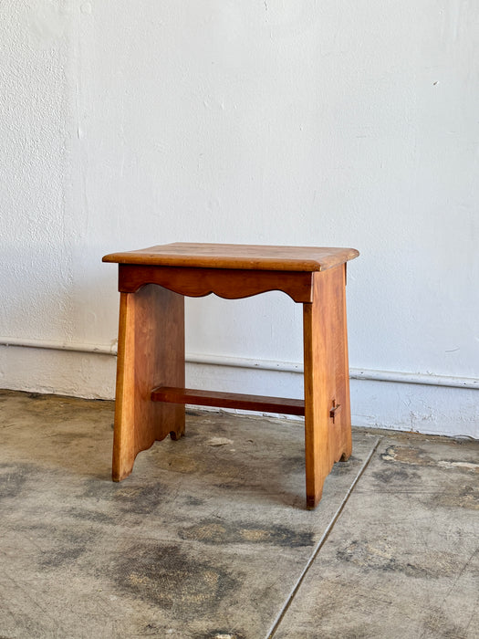 Maple Stool