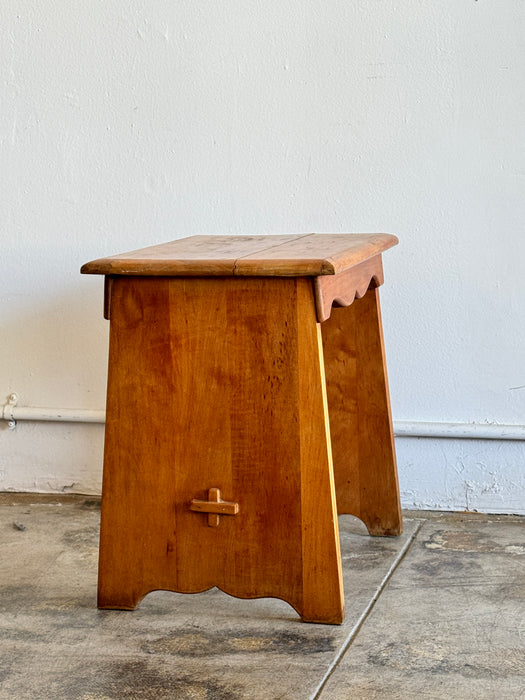 Maple Stool