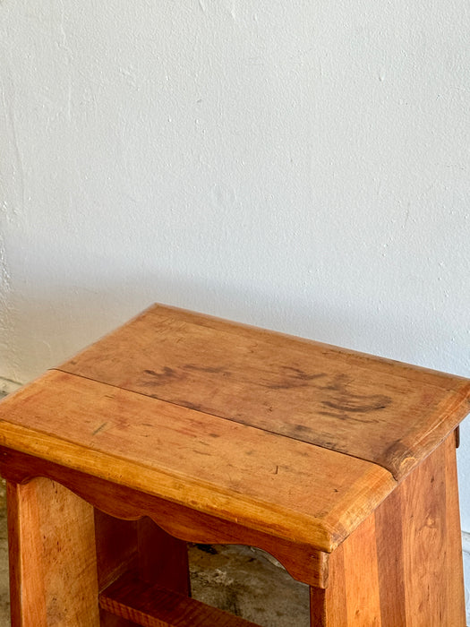 Maple Stool