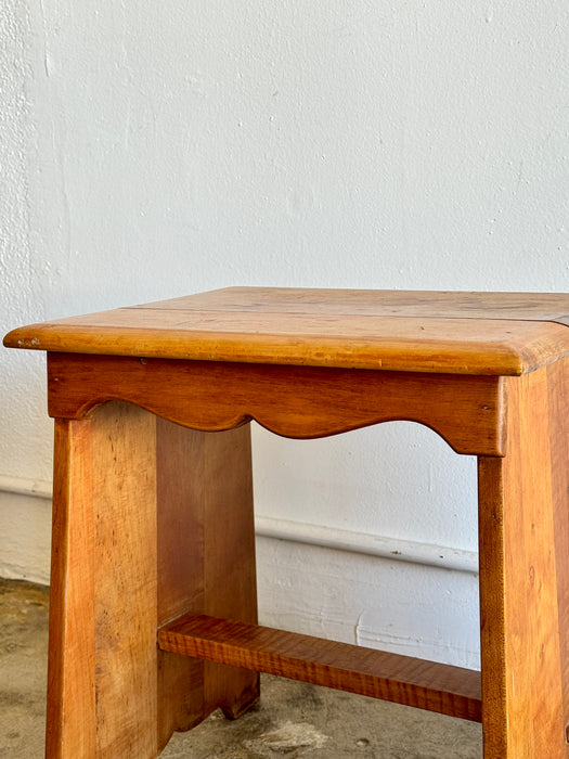 Maple Stool