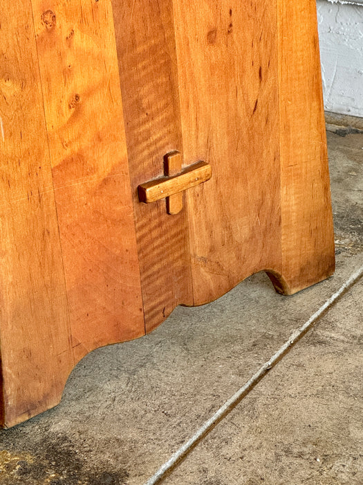 Maple Stool
