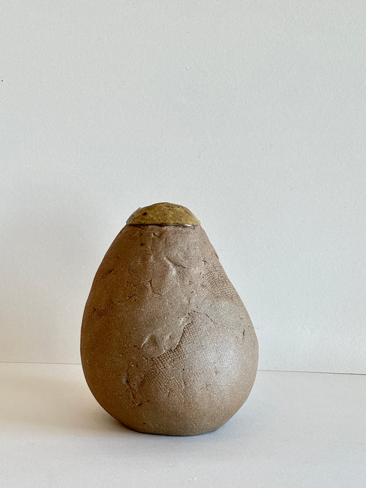 Hand Built Textured Vase