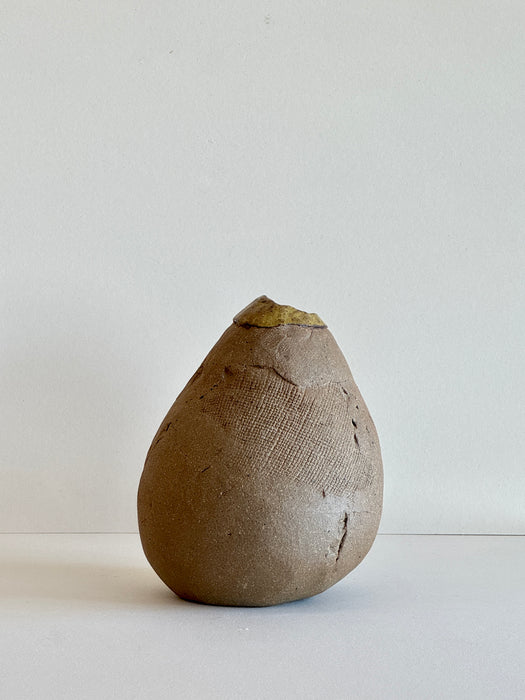 Hand Built Textured Vase