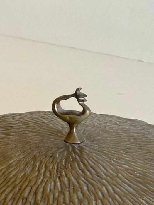 Brass Dish With Lid