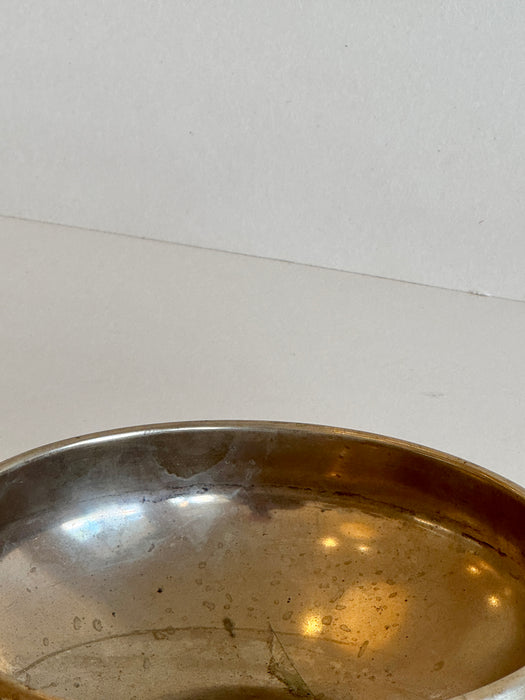 Solid Brass Bowl