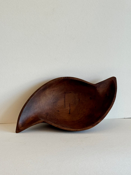 Walnut Serving Vessel