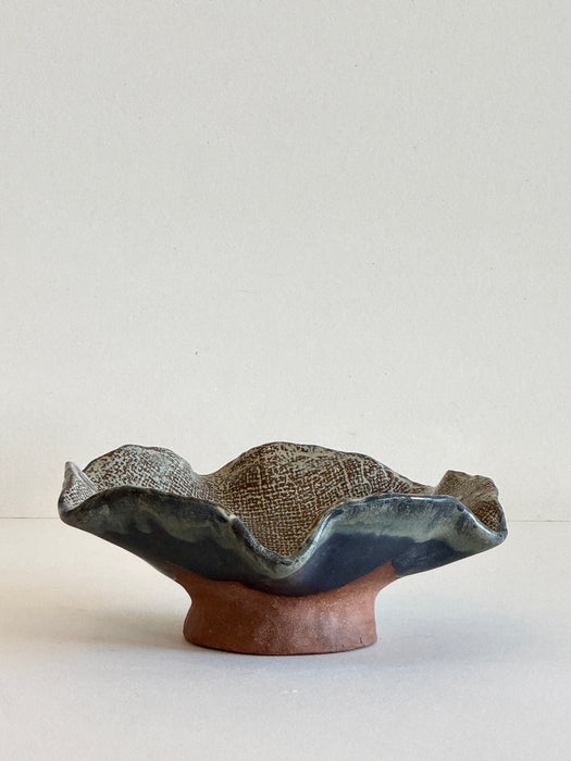 Freeform Terracotta Bowl