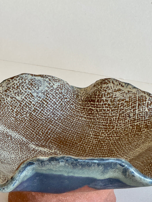 Freeform Terracotta Bowl