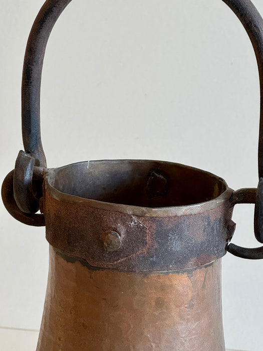 Small Copper Bucket