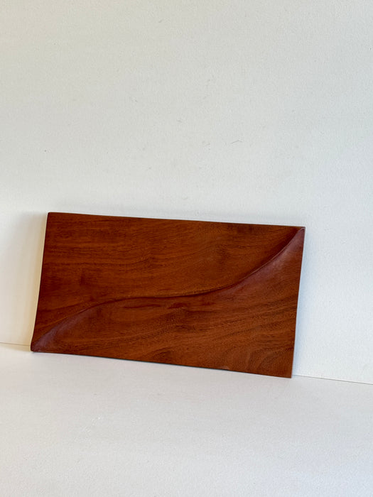 1 Mahogany Charcuterie Board
