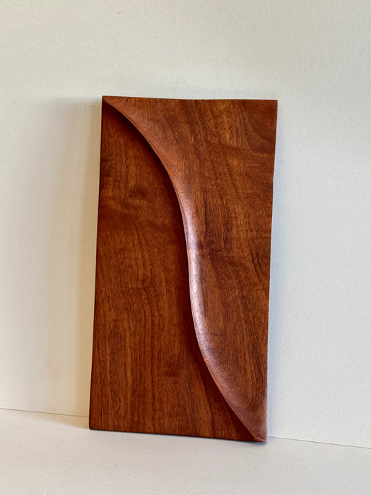 1 Mahogany Charcuterie Board