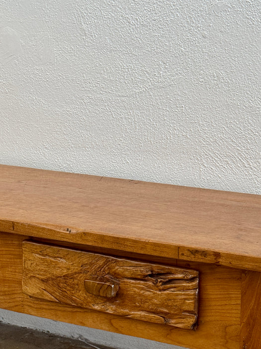 Console Table With 2 Drawers