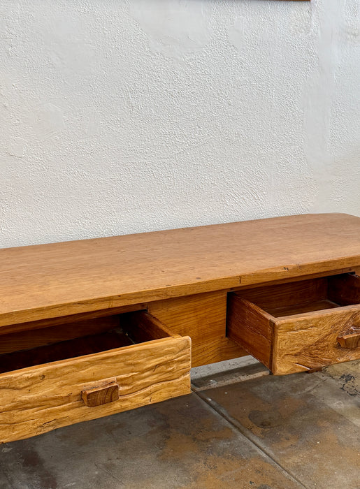 Console Table With 2 Drawers