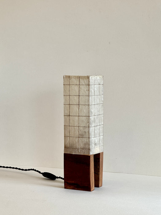 Petite Griglia Lamp - Blocchi
