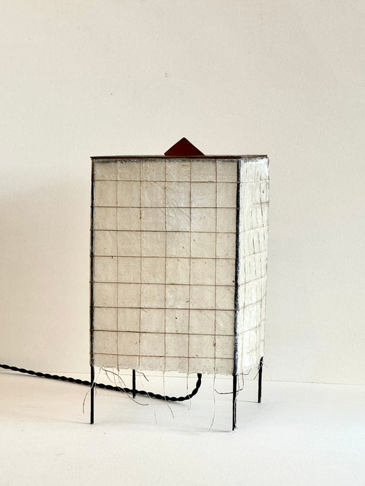 Griglia Table Lamp - Corde