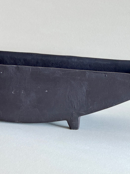 Long Steel Bowl