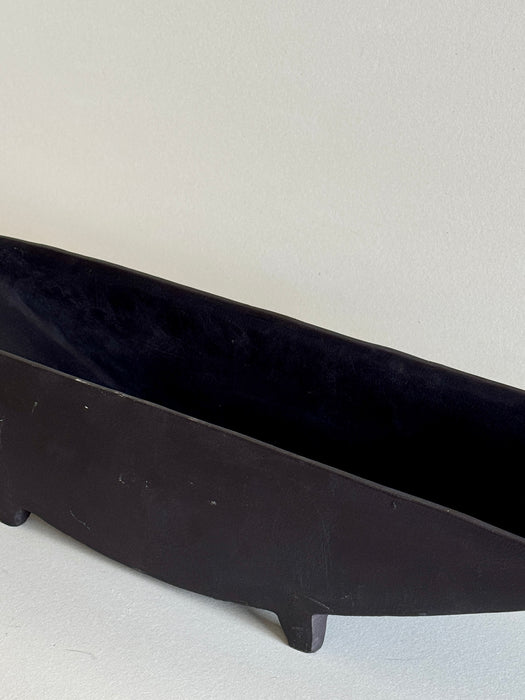 Long Steel Bowl