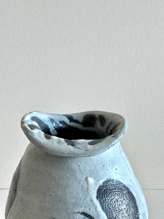 Organic Studio Pottery Vase