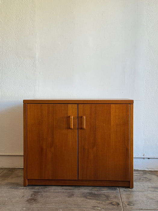 Teak Console
