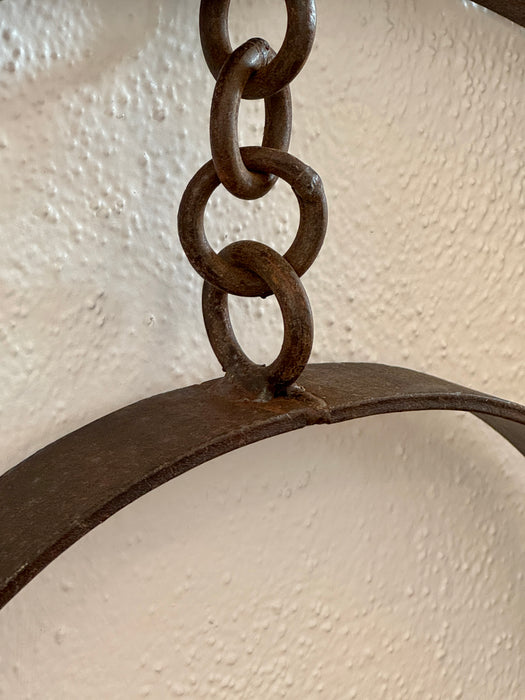 Large Steel Kinetic Sculpture