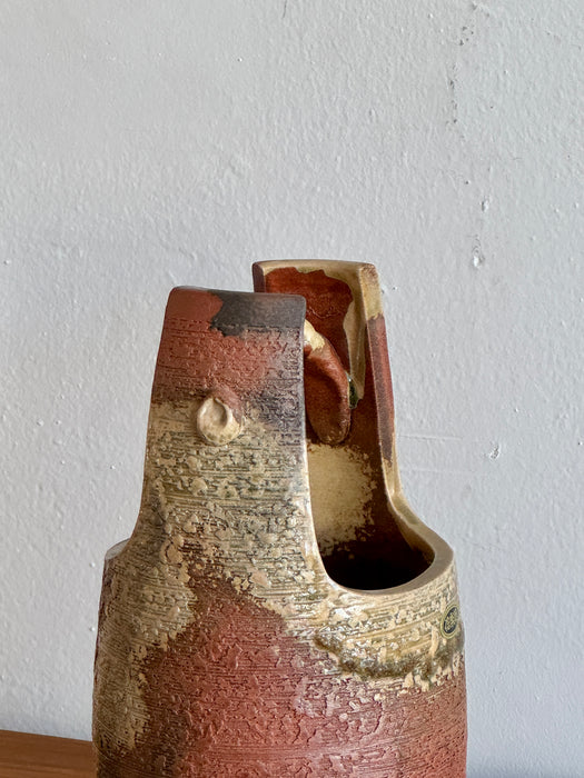 Japanese Textured Vase