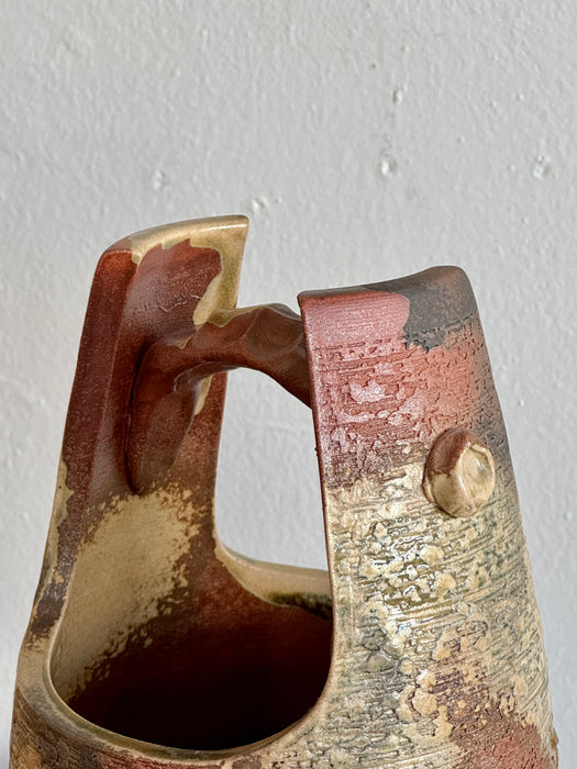 Japanese Textured Vase