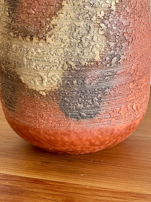 Japanese Textured Vase