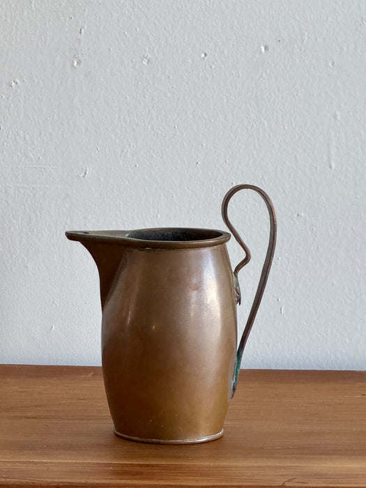 Petite Copper Pitcher