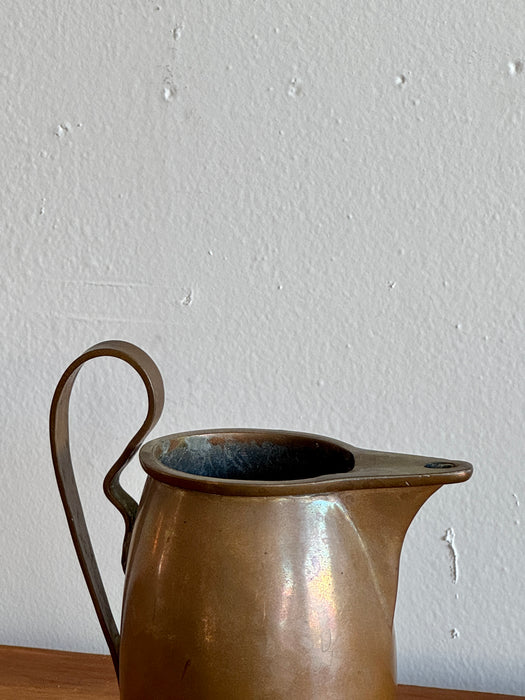 Petite Copper Pitcher
