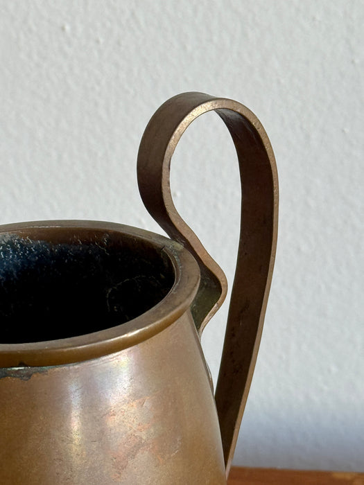 Petite Copper Pitcher