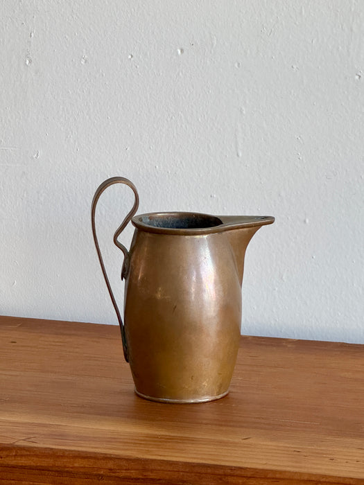 Petite Copper Pitcher