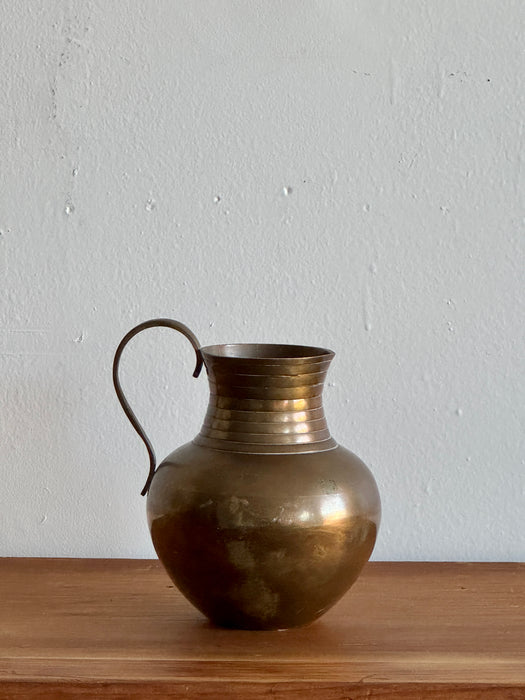 Copper Pitcher
