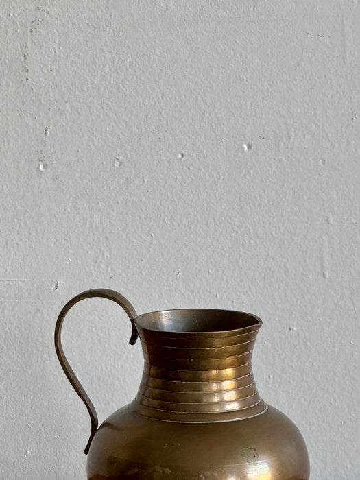 Copper Pitcher