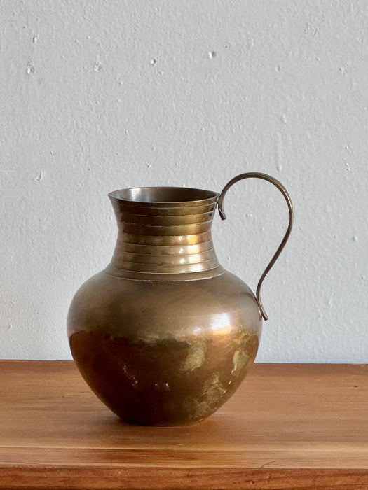 Copper Pitcher