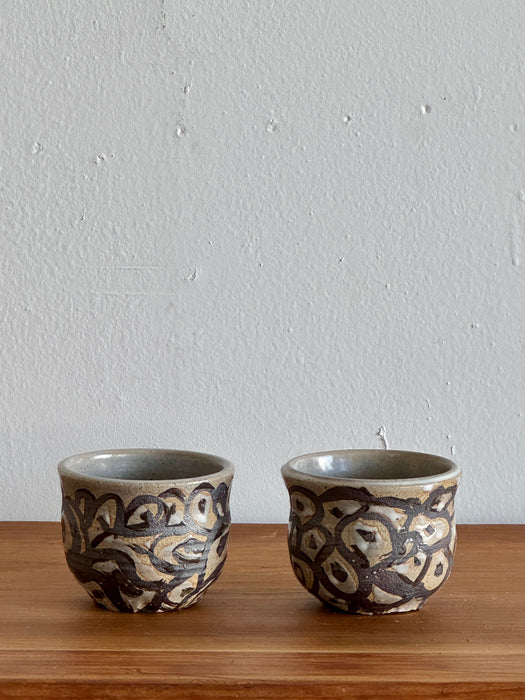 Studio Pottery Cups