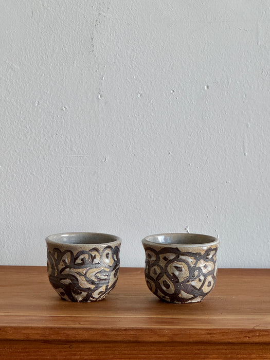 Studio Pottery Cups