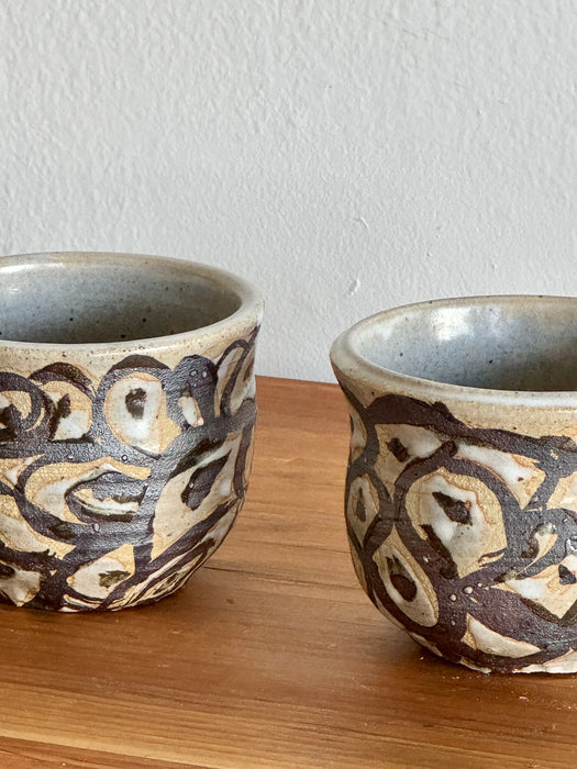Studio Pottery Cups