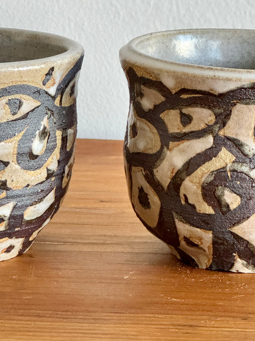 Studio Pottery Cups