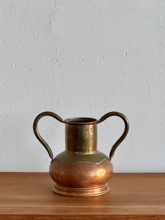 Brass 2 Handle Vessel
