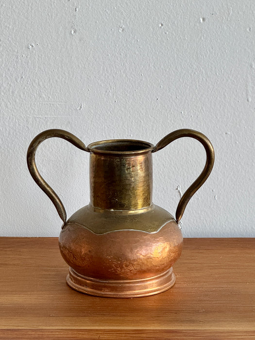 Brass 2 Handle Vessel
