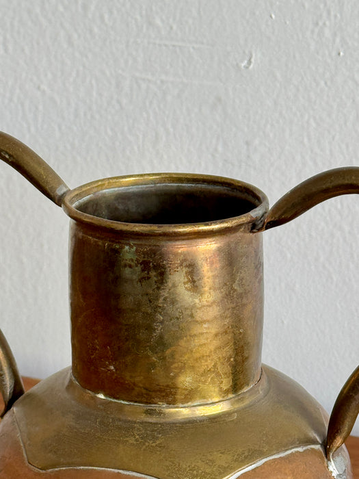Brass 2 Handle Vessel