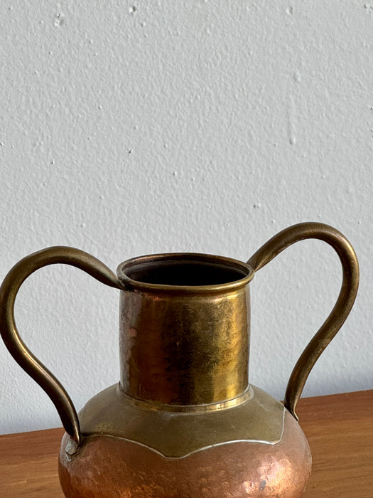 Brass 2 Handle Vessel