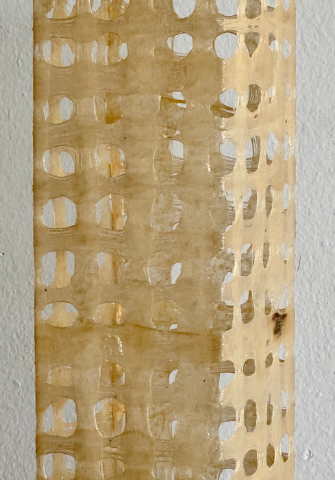 Oak Block Lamp - Cream Diffuser