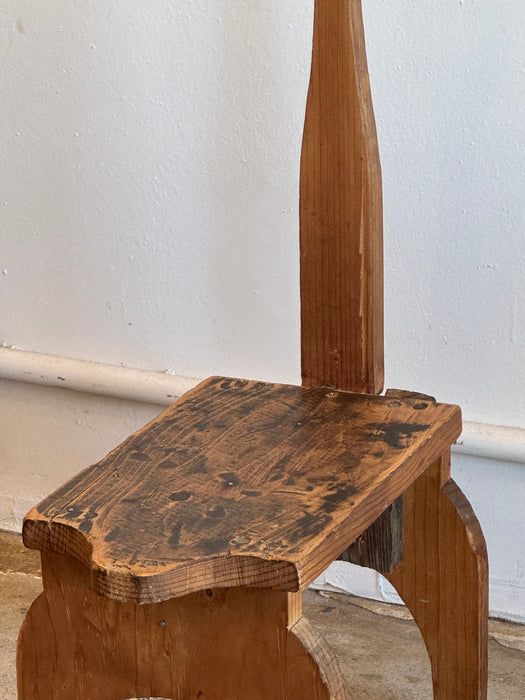 Small Shaker Step Stool